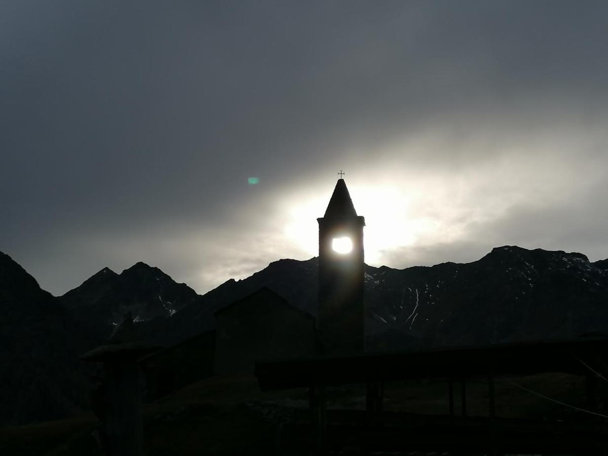 Rifugio Alpe San Romerio Brusio Екстериор снимка