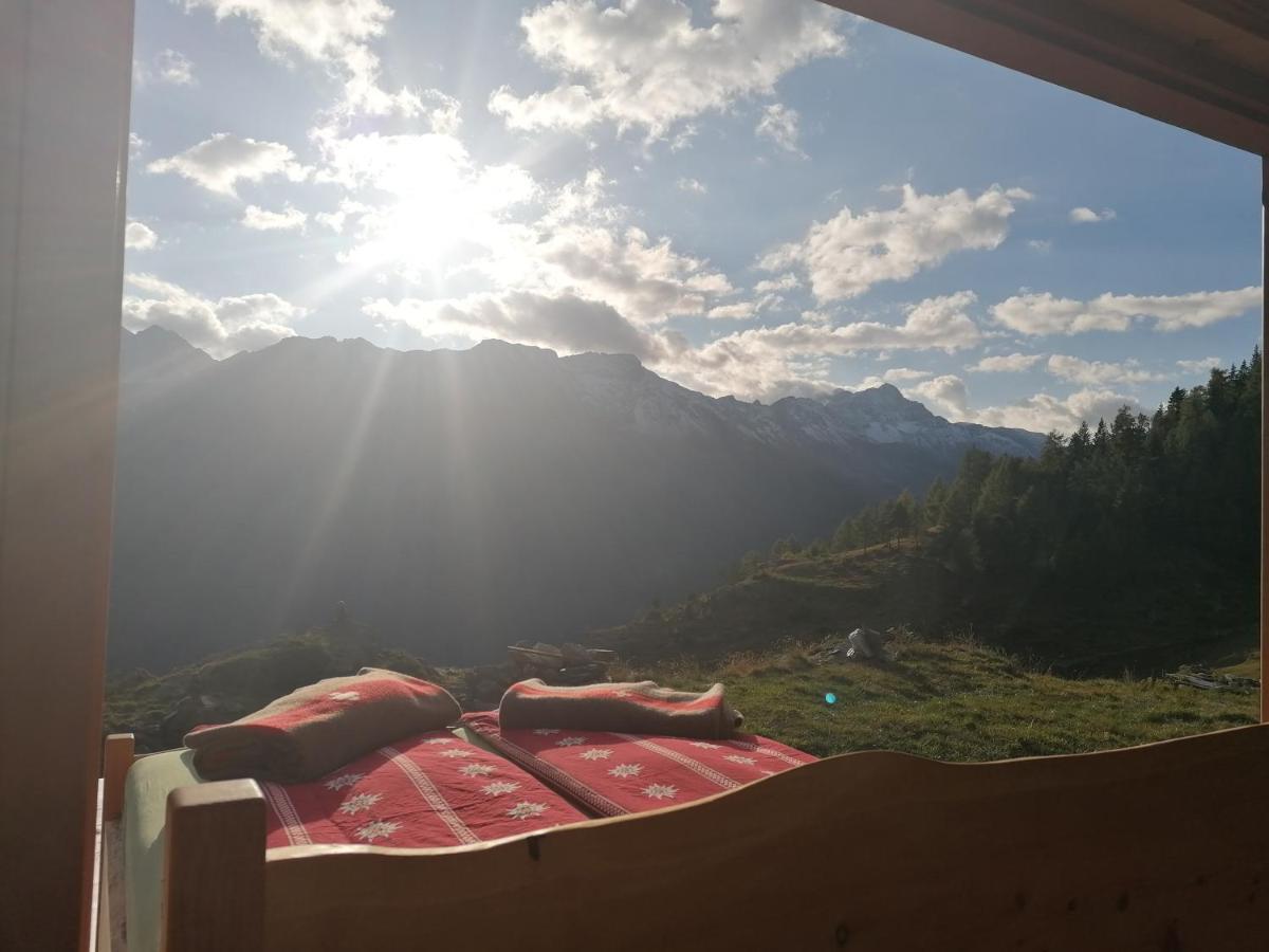 Rifugio Alpe San Romerio Brusio Екстериор снимка