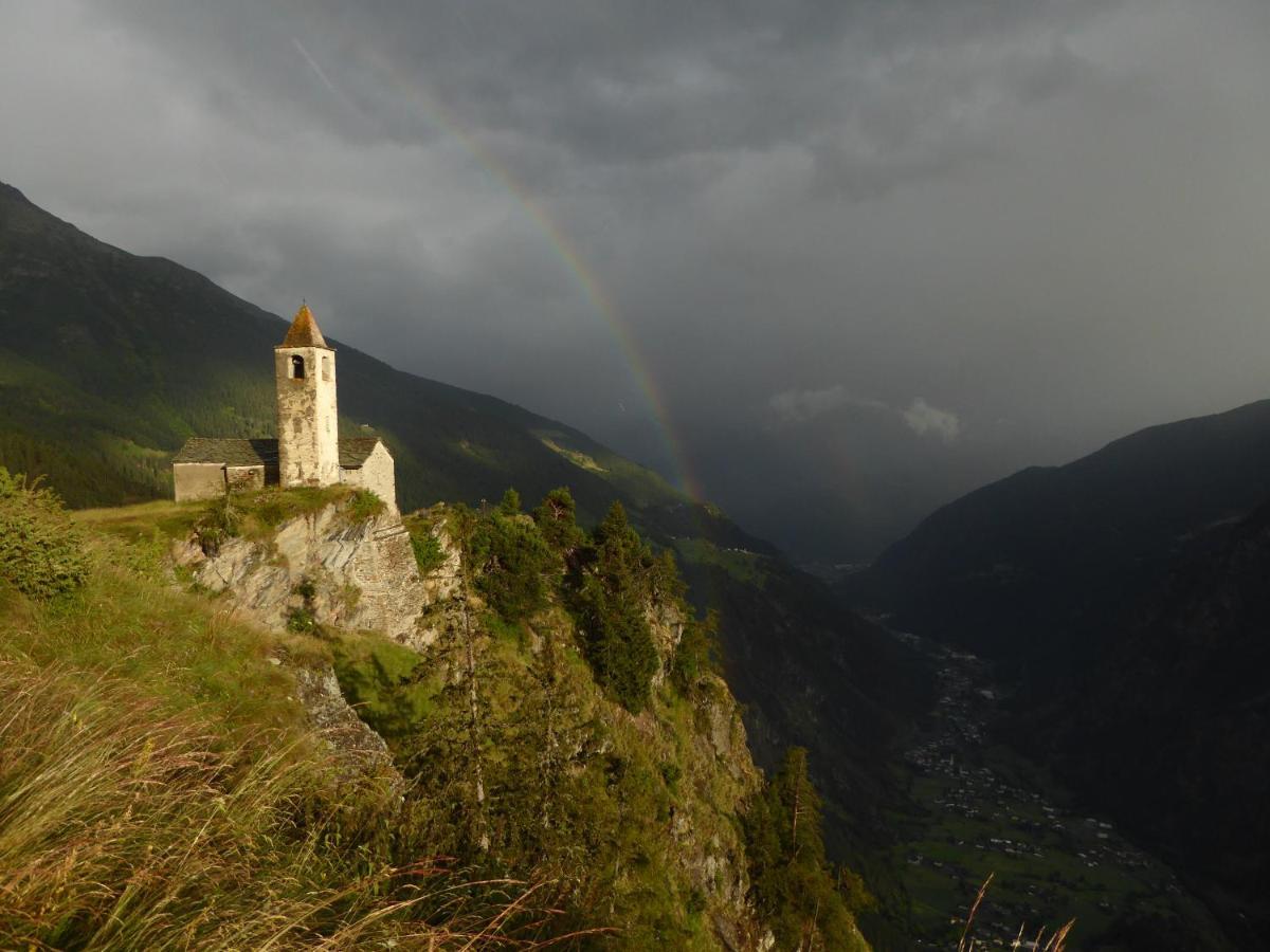 Rifugio Alpe San Romerio Brusio Екстериор снимка