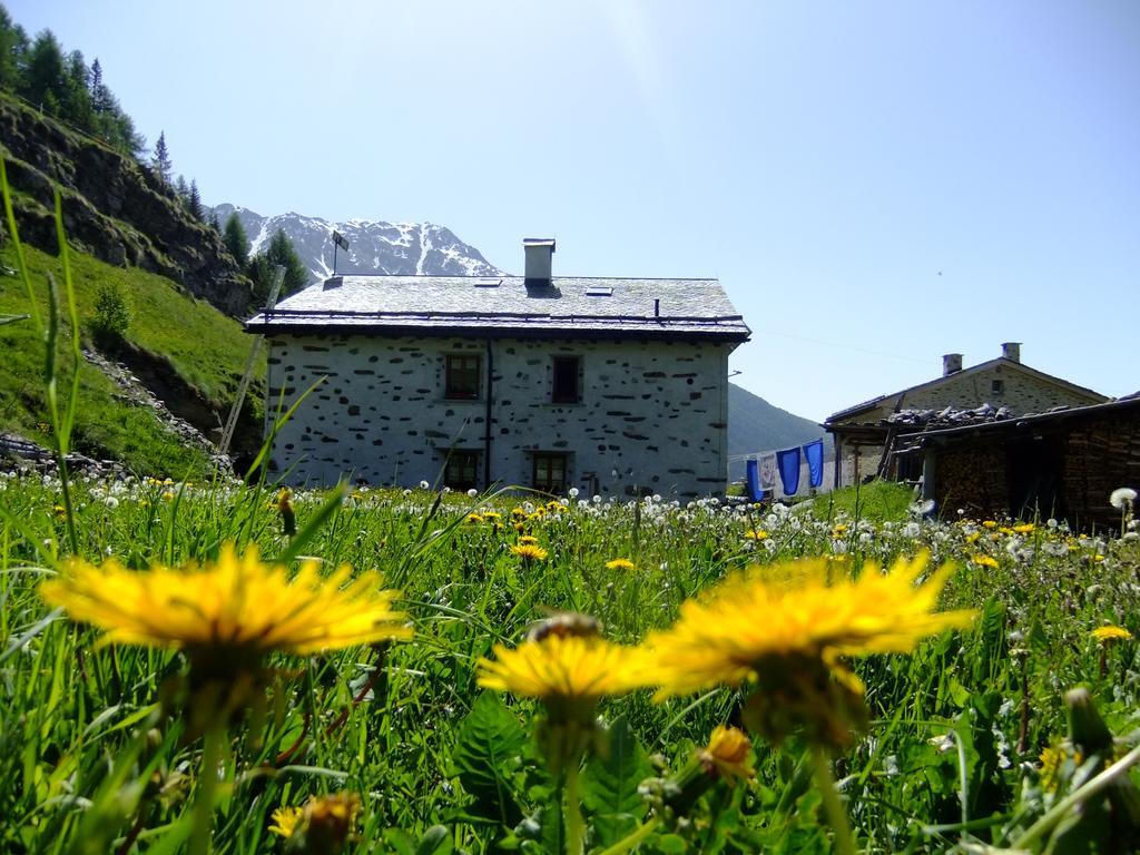 Rifugio Alpe San Romerio Brusio Екстериор снимка