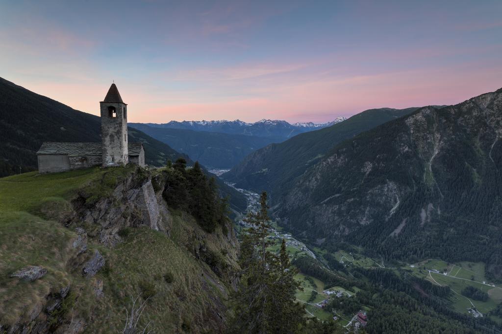 Rifugio Alpe San Romerio Brusio Екстериор снимка